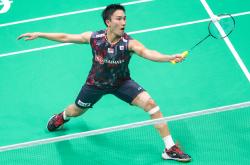 开云体育入口-中国羽毛球队血洗泰国羽毛球队，桃田贤斗统治全场