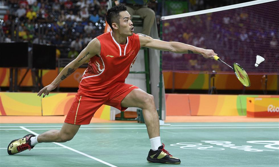 泰国羽毛球队逆转印度羽毛球队，林丹三分雨点燃全场