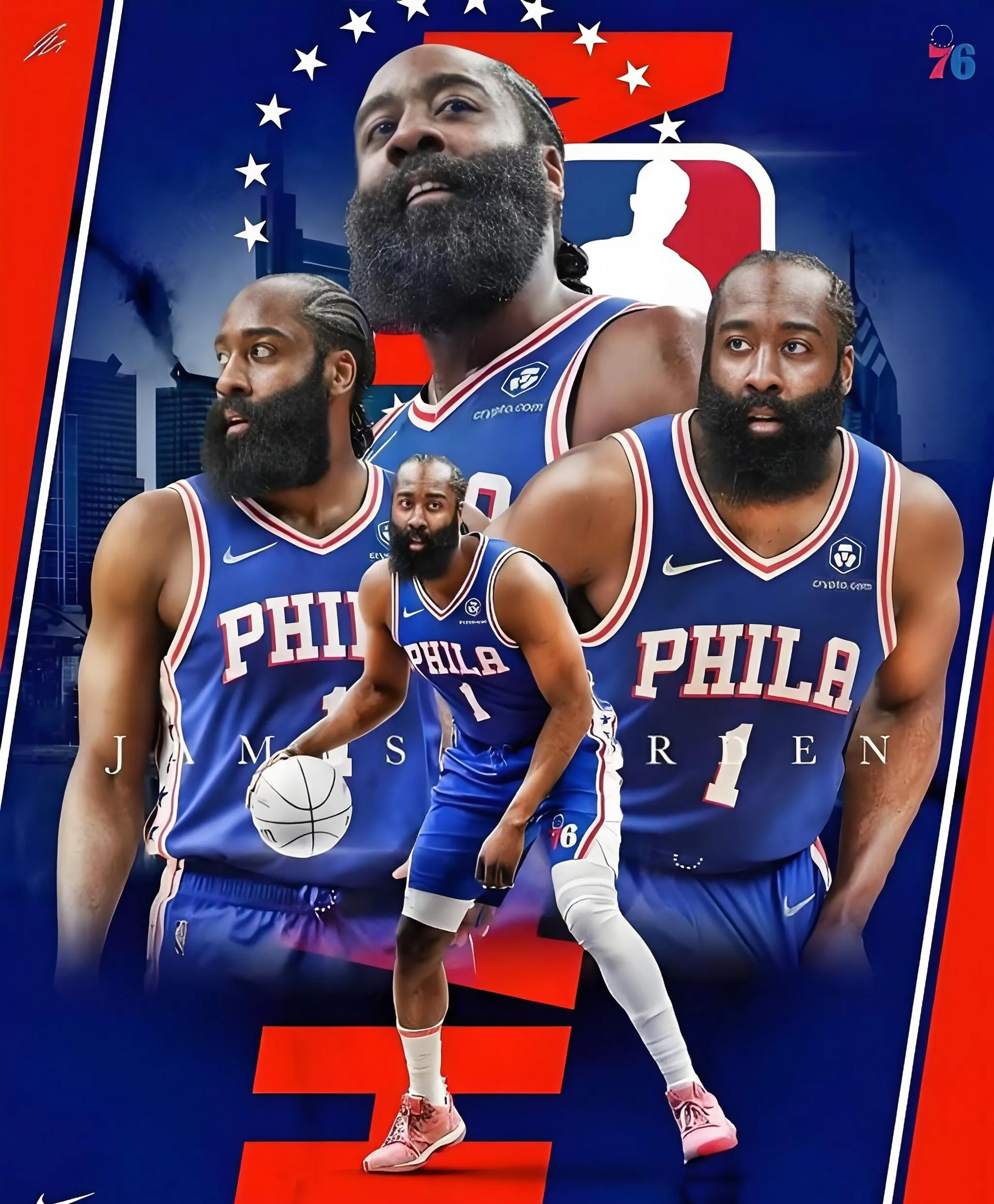 篮网B队力克独行侠，哈登统治全场