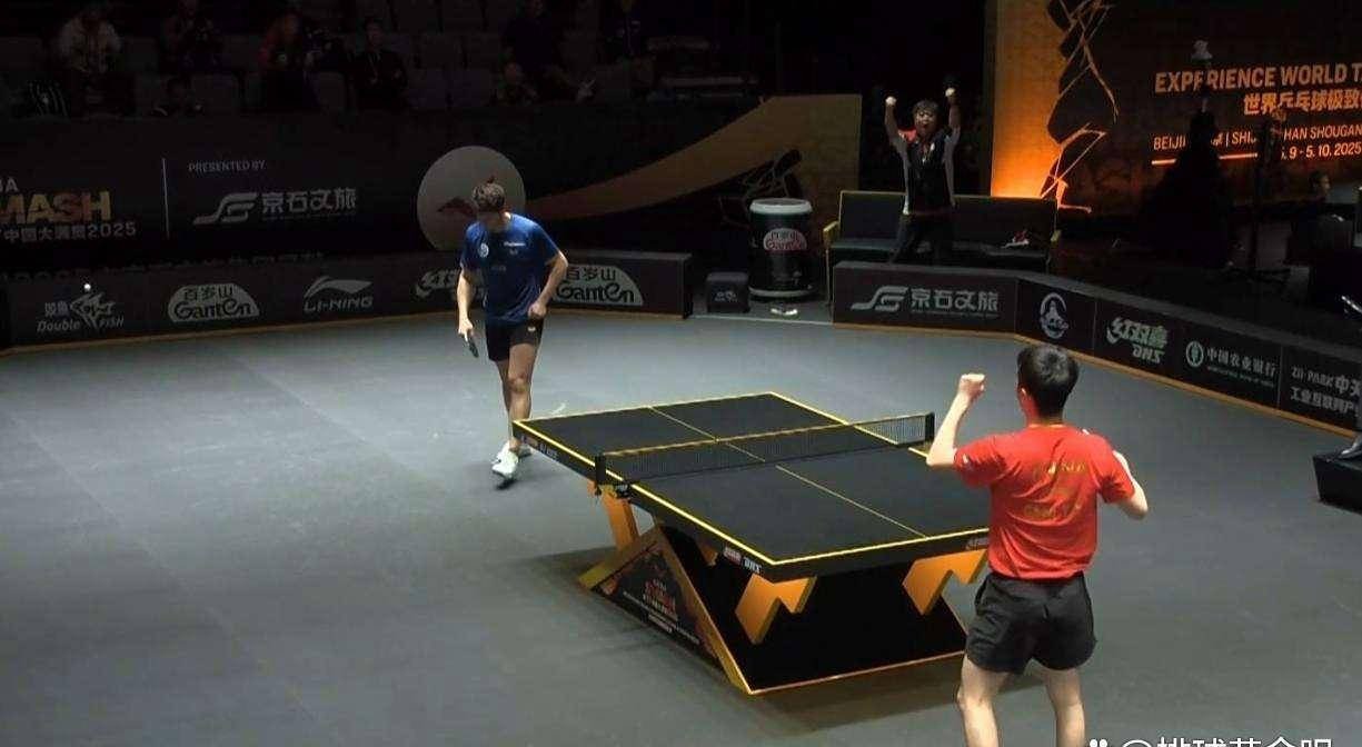 法国乒乓球队翻盘比利时乒乓球队，奥恰洛夫绝境逆转