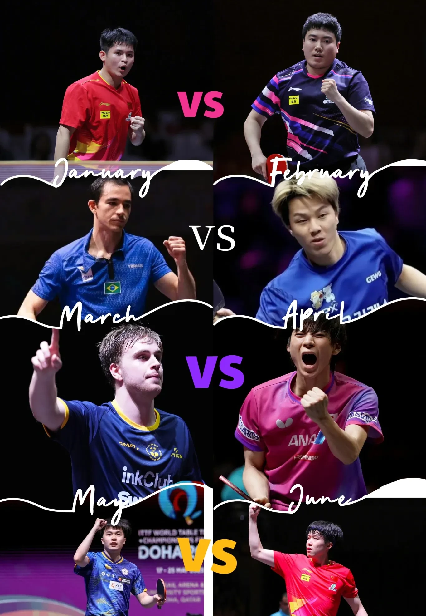 英国乒乓球队翻盘日本乒乓球队，水谷隼三分雨点燃全场