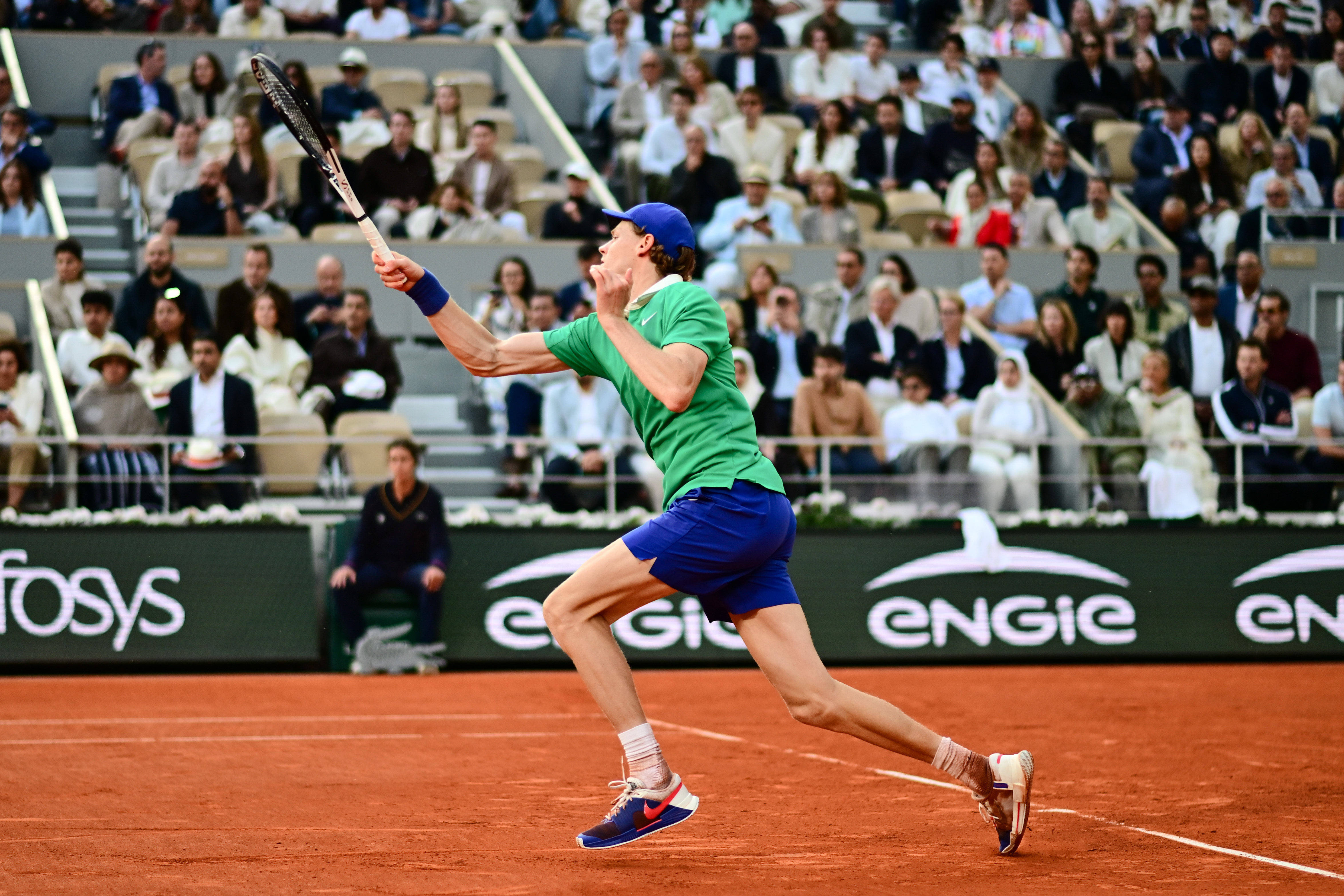 意大利网球队绝杀欧洲网球队，阿尔卡拉斯制霸全场