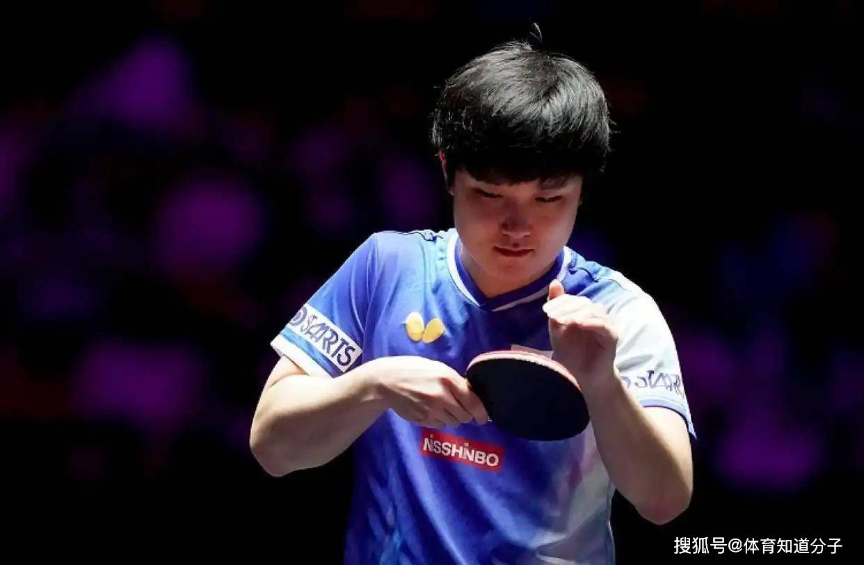 中国乒乓球队强势瑞典乒乓球队,张本智和制霸全场 中国乒乓球队强势瑞典乒乓球队,张本智和制霸全场