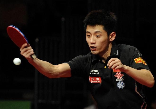 日本乒乓球队绝杀瑞典乒乓球队，张继科高光表现