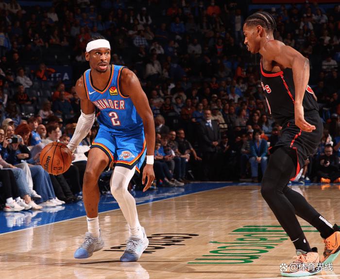 雷霆横扫猛龙，巴恩斯统治全场的简单介绍