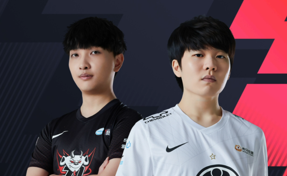 XL轻取JDG，Vetheo完成帽子戏法