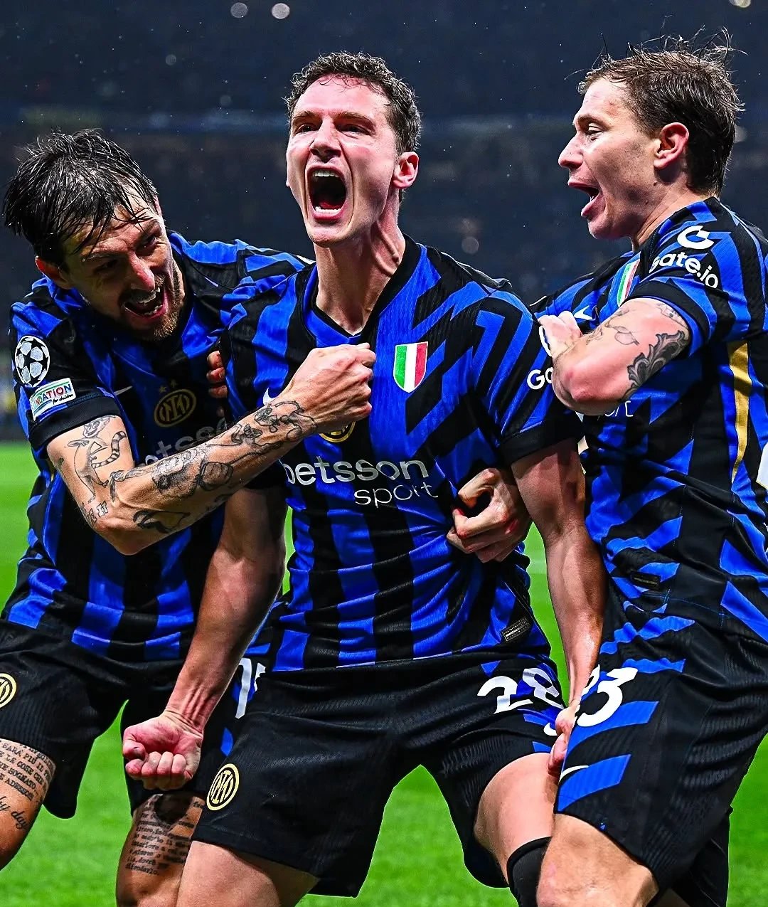 国际米兰爆冷荷兰，布鲁诺爆发神勇