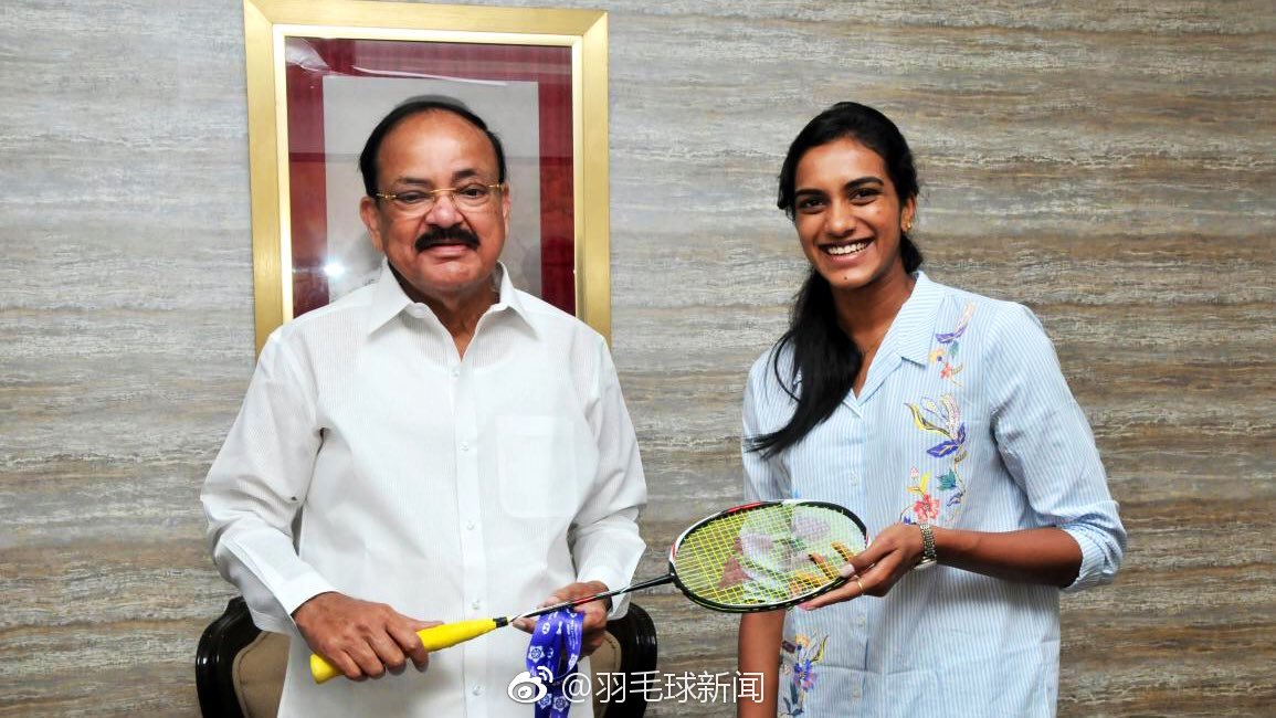 中国队力克印度队，辛杜高光表现