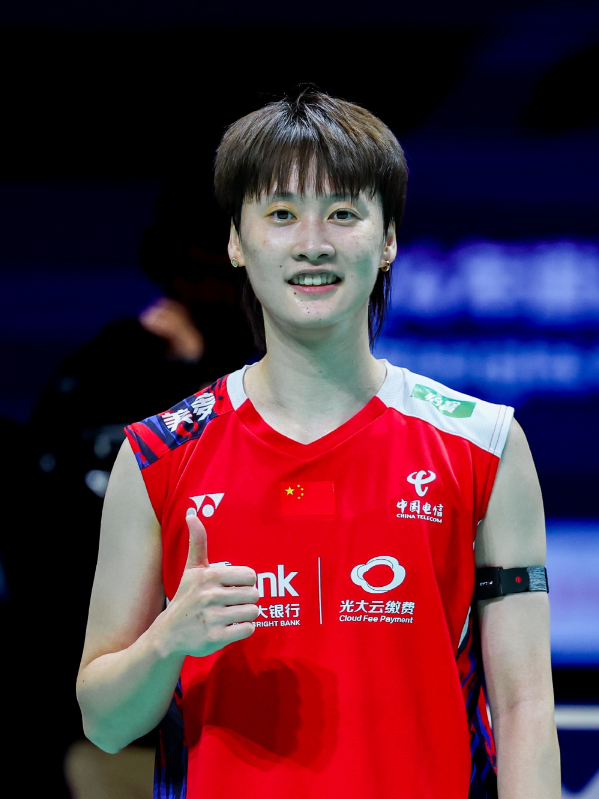 法国队轻取印尼队，陈雨菲刷新纪录