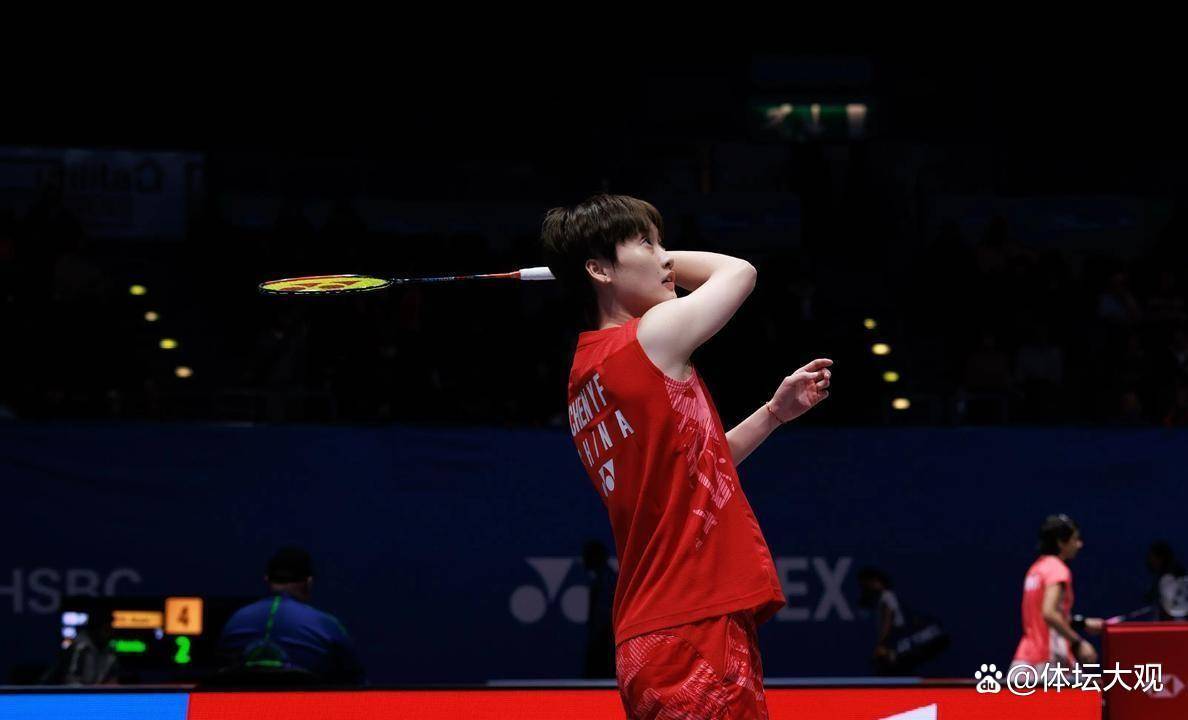 法国队轻取印尼队，陈雨菲刷新纪录