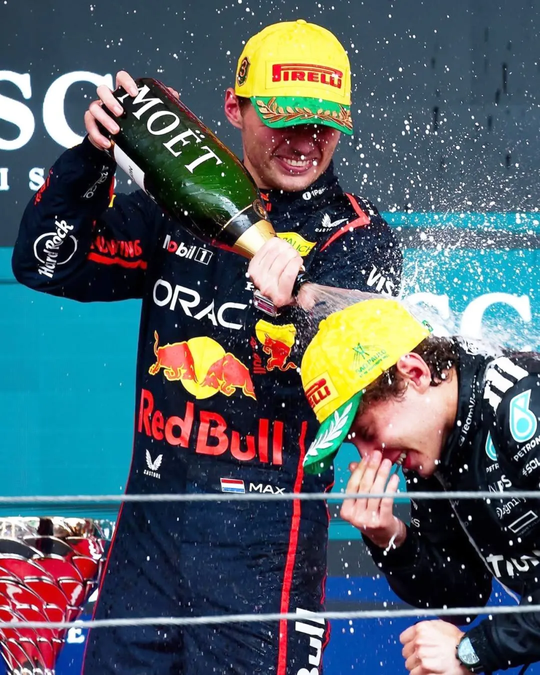 红牛车队横扫红牛二队,皮亚斯特里状态火热 红牛车队横扫红牛二队,皮亚斯特里状态火热