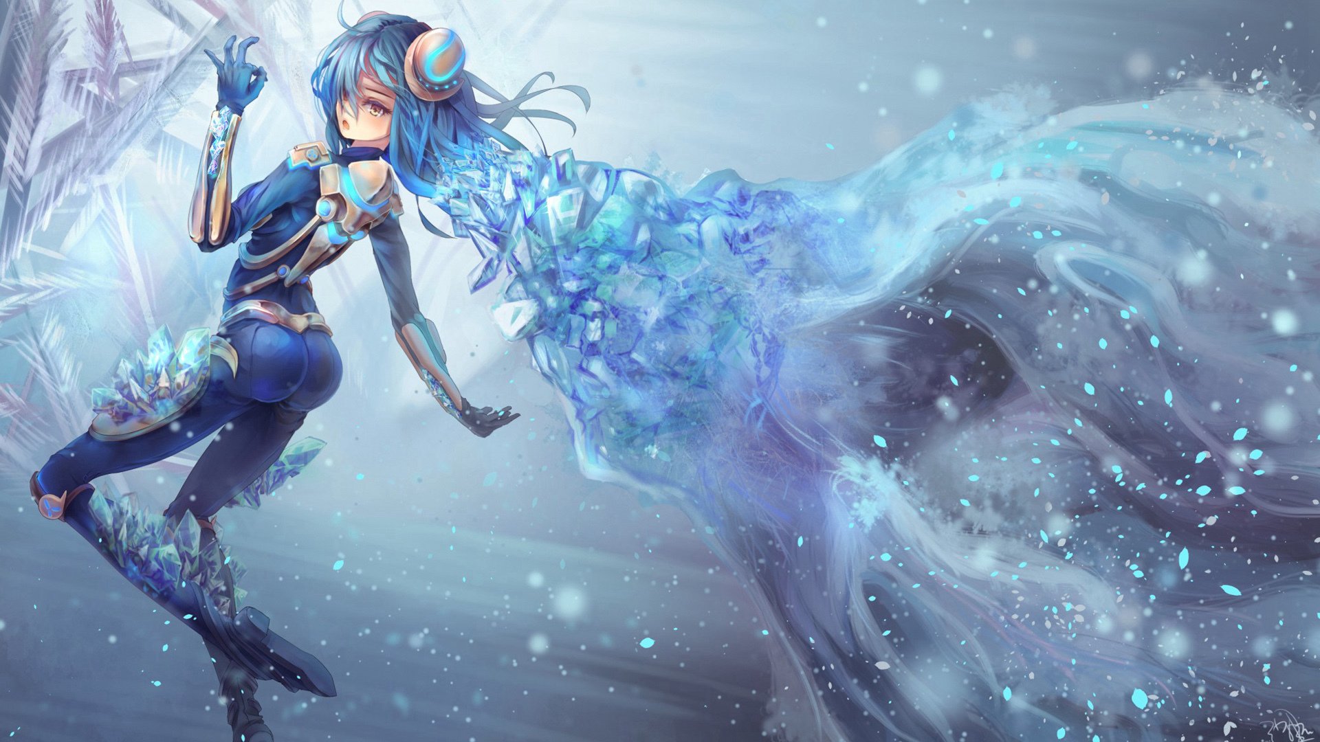 夜色与霓虹，霍勒迪凿穿死亡之谷，天穹为之破晓